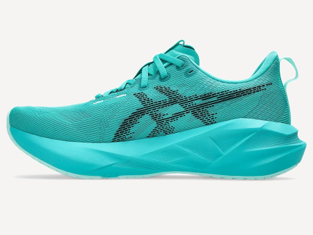 Кроссовки NOVABLAST 5 M (RU 43.5 EU 44.5 US 10.5 СМ 28.25; wave teal/black)
